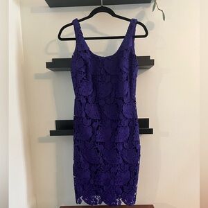 Ralph Lauren Dress. Hits above the knee. Size 4. Worn once.